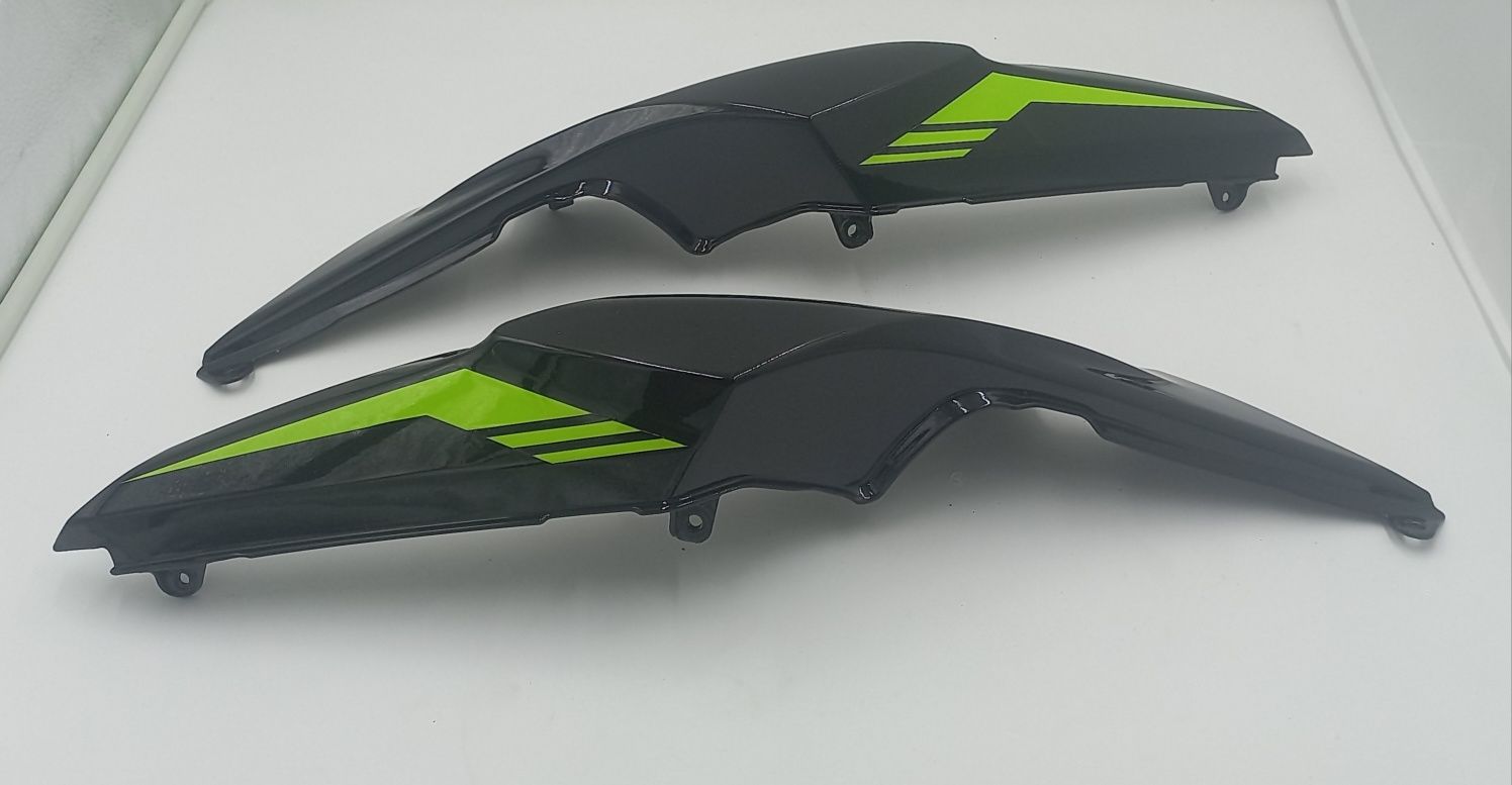kawasaki z650 ninja650 ogon zadupek czarny metalik L P
