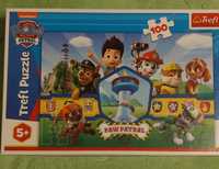 Puzzle Psi Patrol Paw Patrol 100