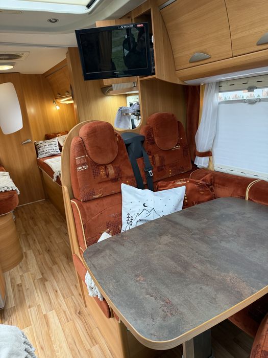 Fiar Ducato Kamper Challenger Półintegra Zimowy