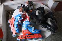 Vários patins diferentes (PARA DESPACHAR)