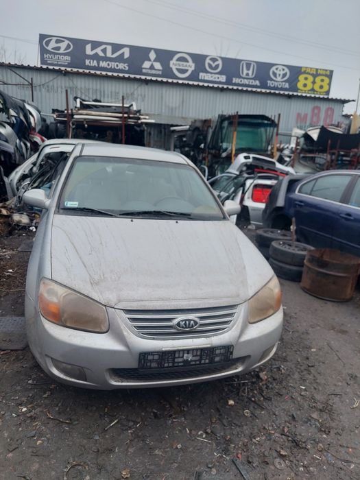 Разборка,шрот,запчастини б/в kia cerato g4fc 1,6i