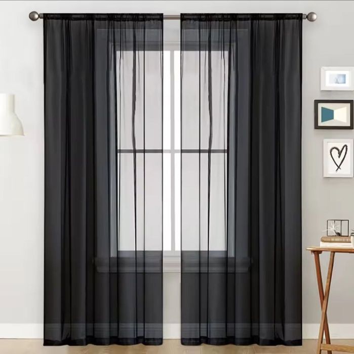 Tule preto L140x A180 e 140x137