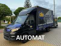 Iveco Daily 35C16 V  Iveco Daily 35-160 Hi Matic Kontener Winda Climatronic Kamera 3-Osobow