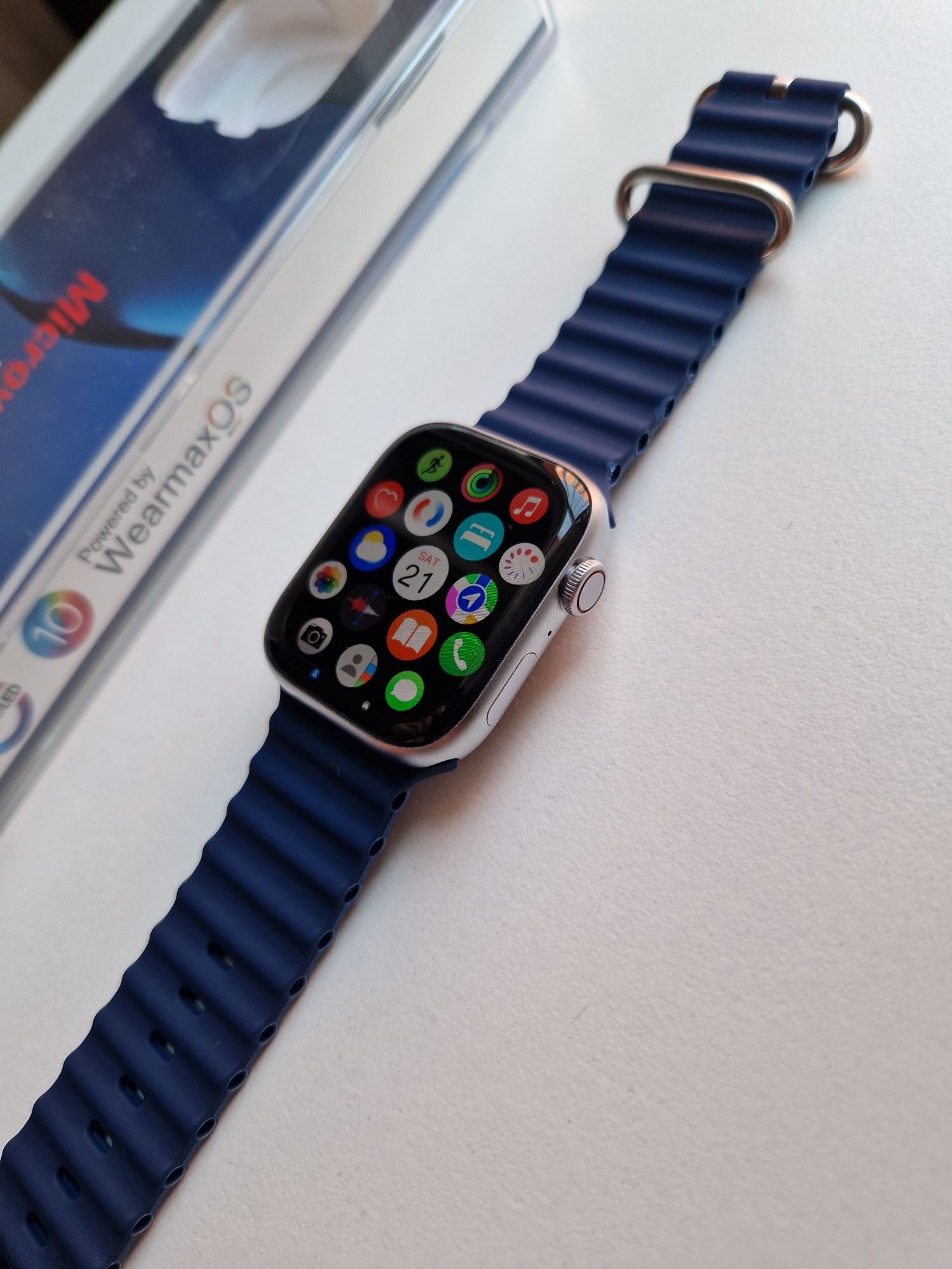Smartwatch, wodoodporność ip68, Kompatybilny z IOS I android