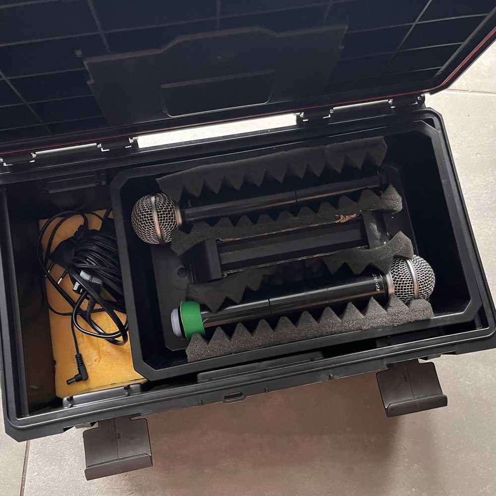Shure SM58 - mikrofony dynamiczne bezprzewodowe