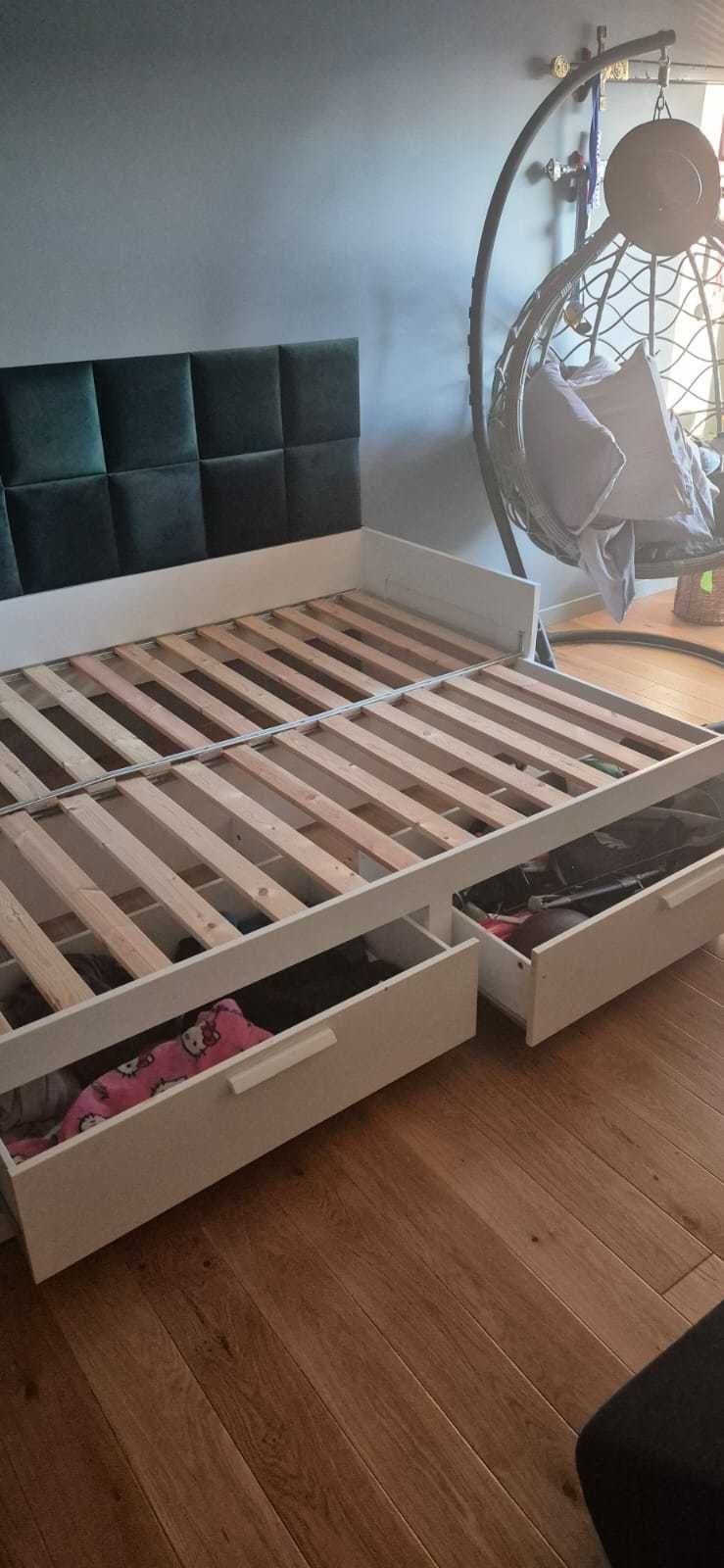 Łóżko rozkładane z IKEA