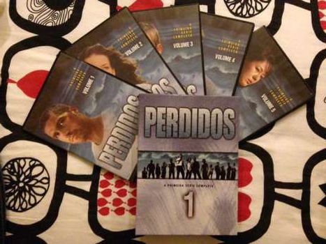Perdidos - 1 Temporada Completa DVD - versão Portuguesa