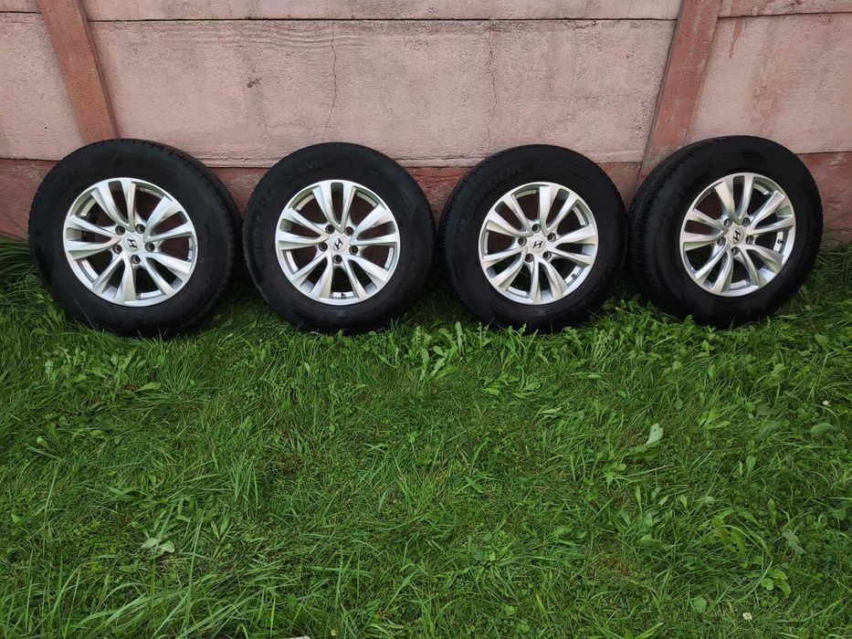 Felgi 7JX16 ET40 5x114,3 Hyundai ix35 Tucson KIA Sportage