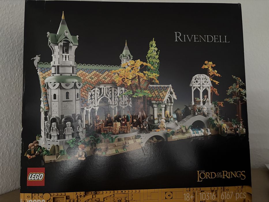 Lego icona 10316  Rivendell władca poerscieni