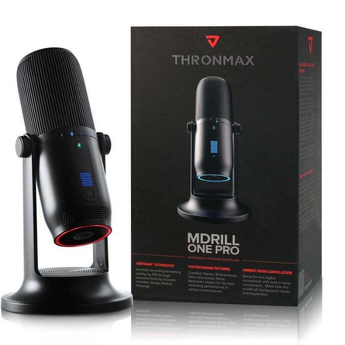 Microfone Thornmax Mdrill Pro