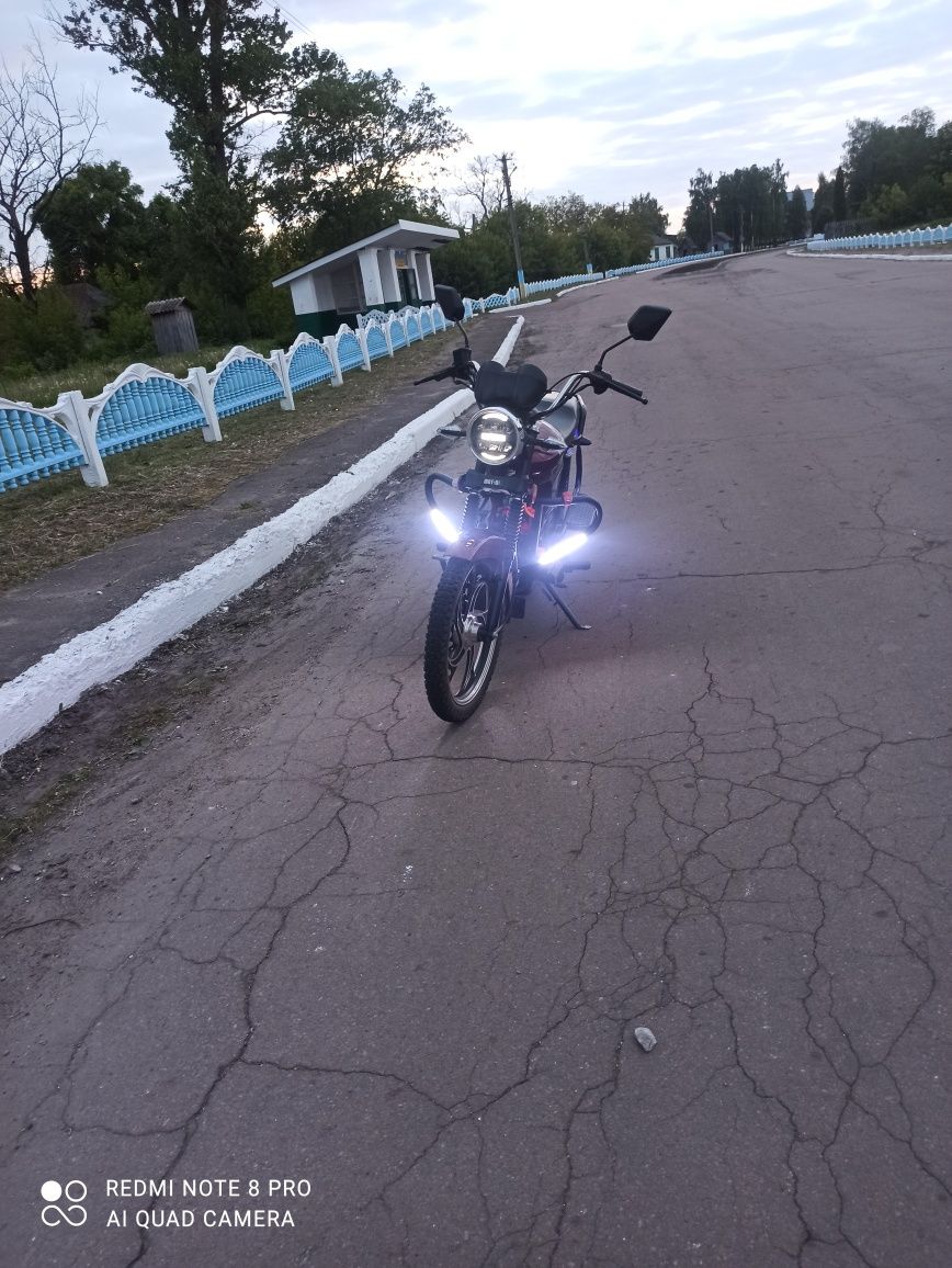 Продам Альфа фіт 125