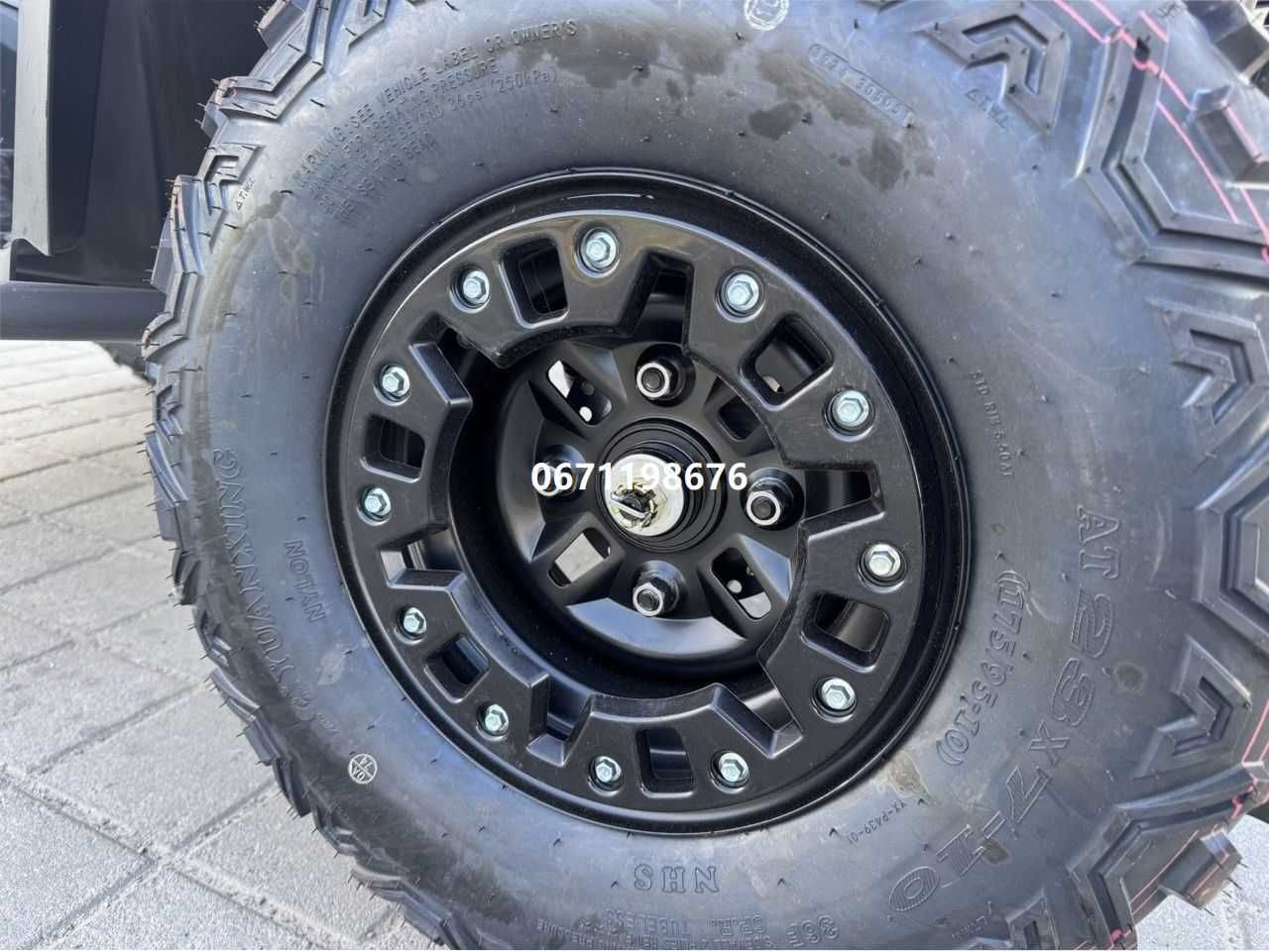 Квадроцикл MIKILON HARDY 200 MAX PRO (U38) Микилон Харди доставка