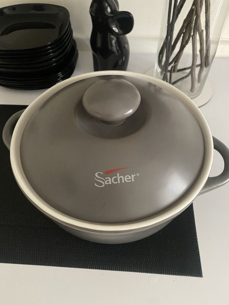 Кастрюля  Sacher керамическая
