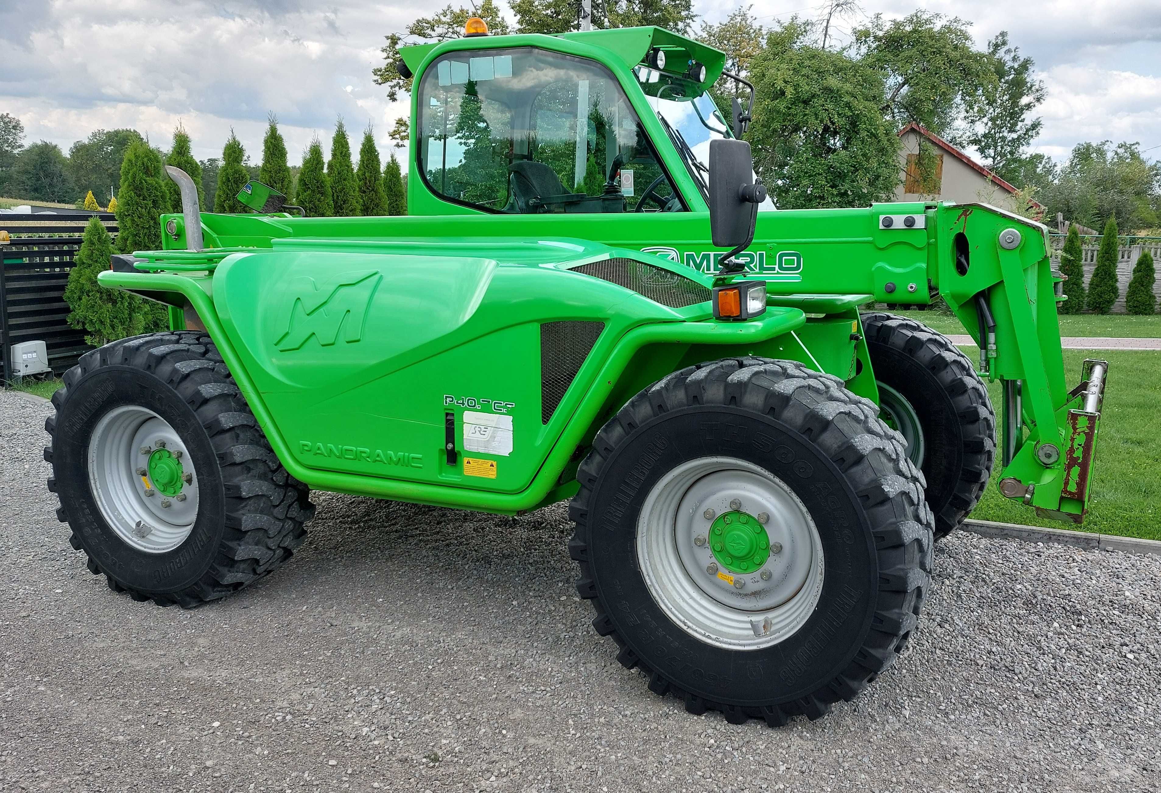 Merlo 40.7 CS Ładowarka Teleskopowa ORGINAŁ Waga Nie Manitou JCB