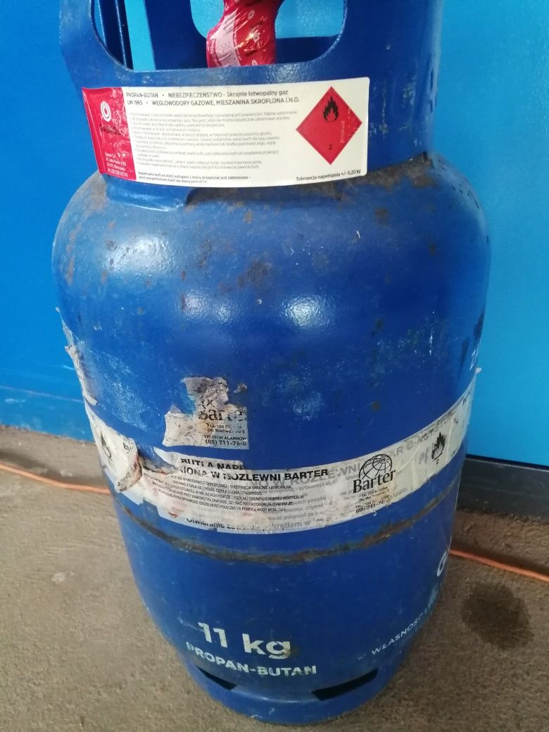 Butla z gazem 11kg