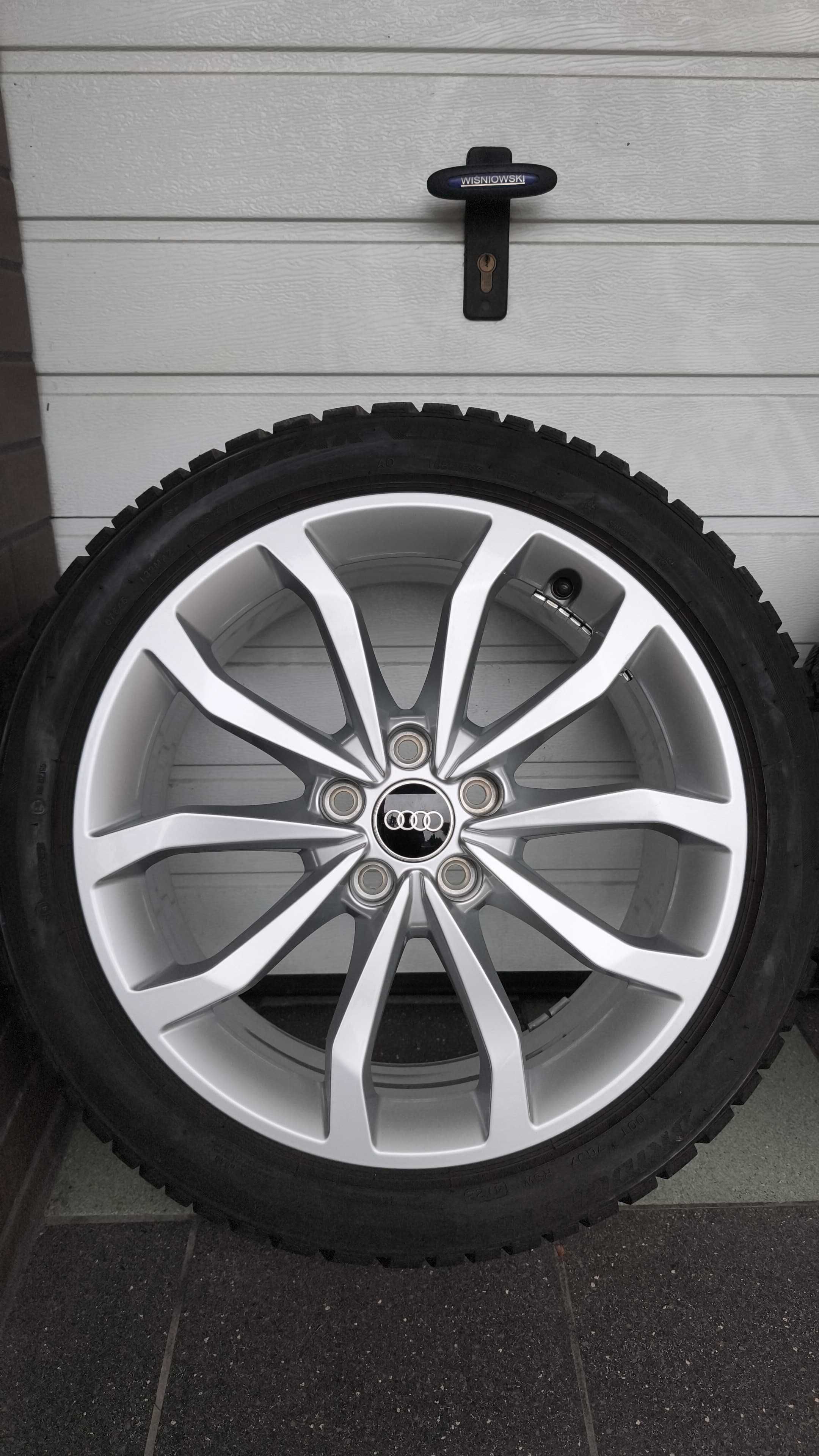Koła 18" Audi A4 B9 S4 B9 Vw Skoda opony zima 225/45/18 5x112 (OL1939)