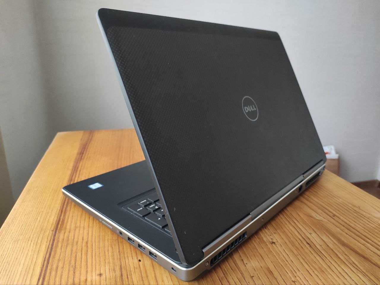 Dell Precision 7710: 17" FHD IPS|6820HQ|Quadro M3000M 4Gb|SSD 512|16Gb