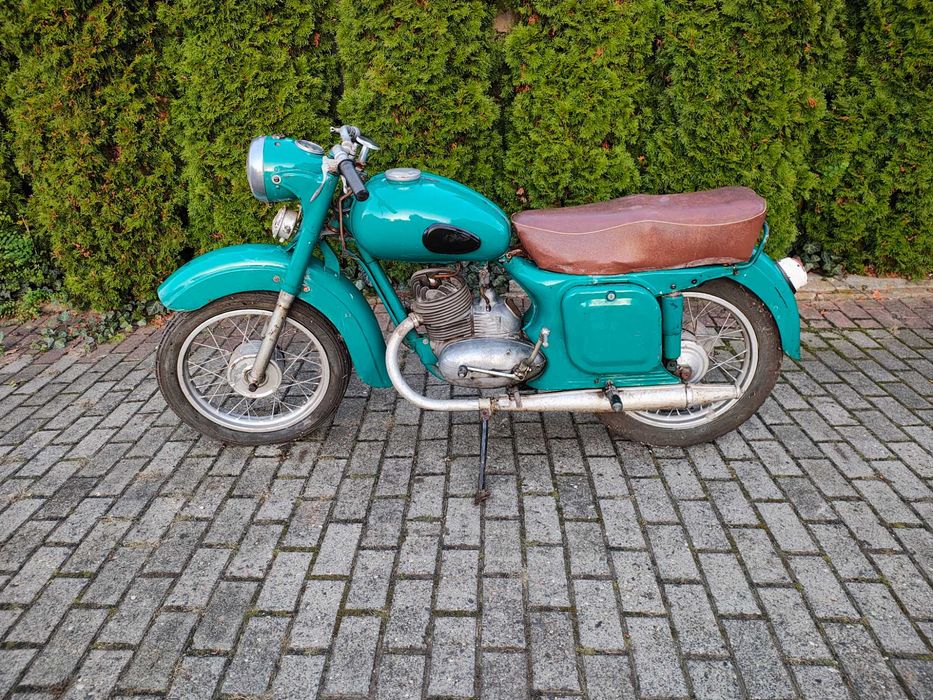 K-175 Jawa 250 SHL WFM WSK NSU DKW sokół