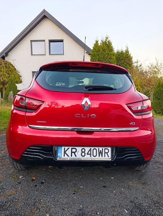 Renault Clio Renault Clio 2013r niski przebieg 67000 krajowy