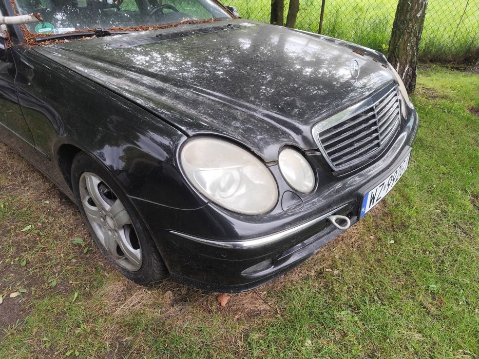 Mercedes w 211 przód kompletny kolor 197 Xenon Europa bdb stan