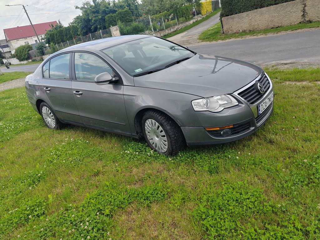 Vw Passat b6 1.9tdi 2007r