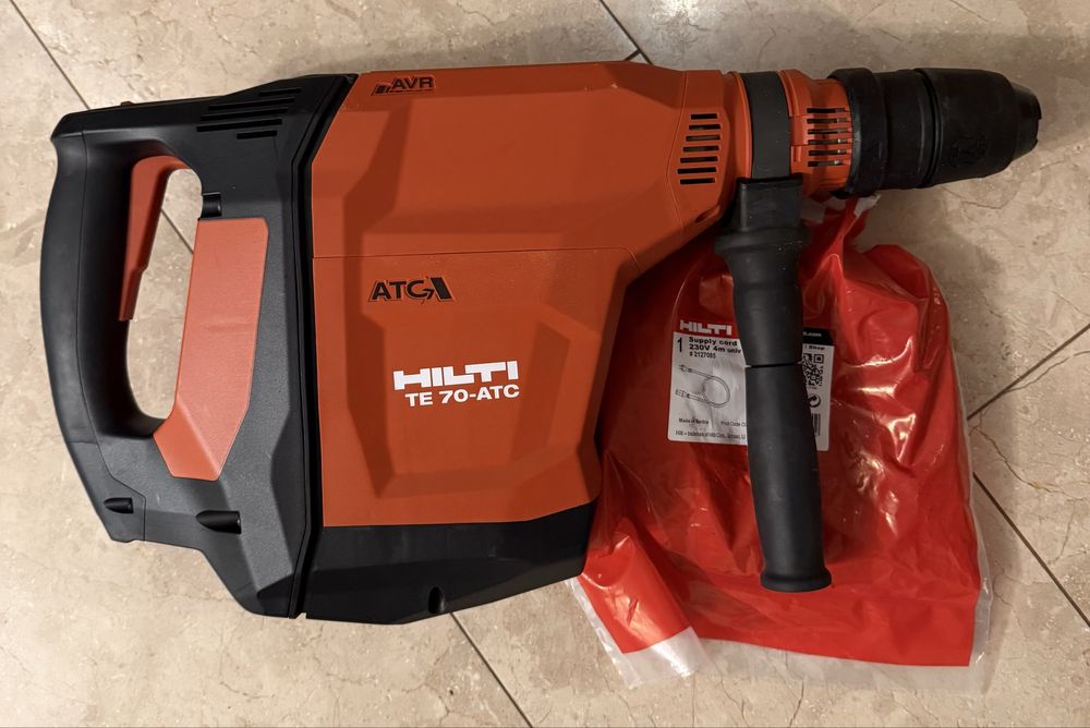 NOWA młotowiertarka HILTI TE 70-ATC/AVR - zobacz zdjęcia - TOP Model