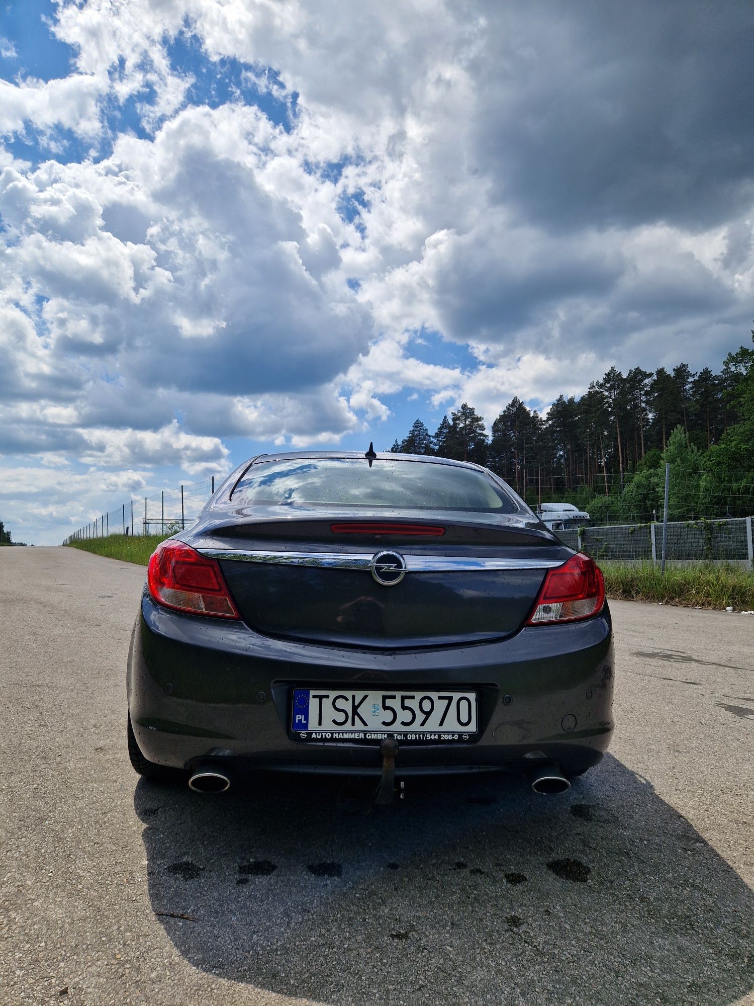Opel Insignia 2.0T 220KM Automat