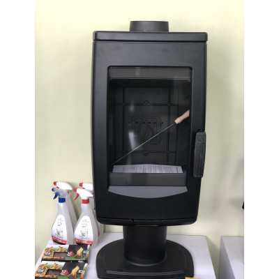 Дров’яна чавунна буржуйка Plamen Aria | Піч-камін для будинку, котеджу