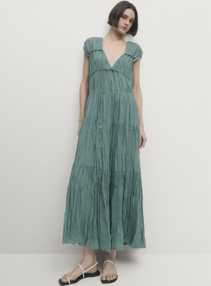 Сукня сарафан Massimo Dutti