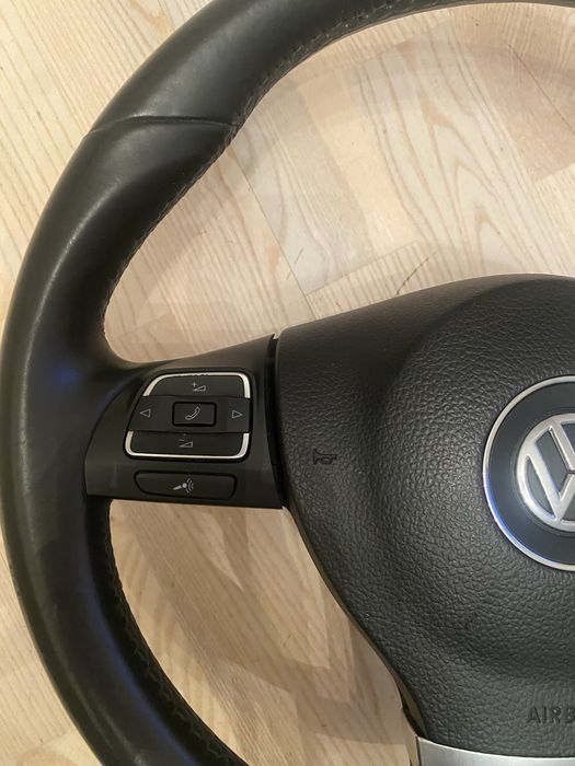 Руль , мультируль ,airbag VW , volkswagen