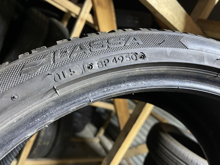 Шини зима 255/35R20 LASSA 2шт 21рік 7мм