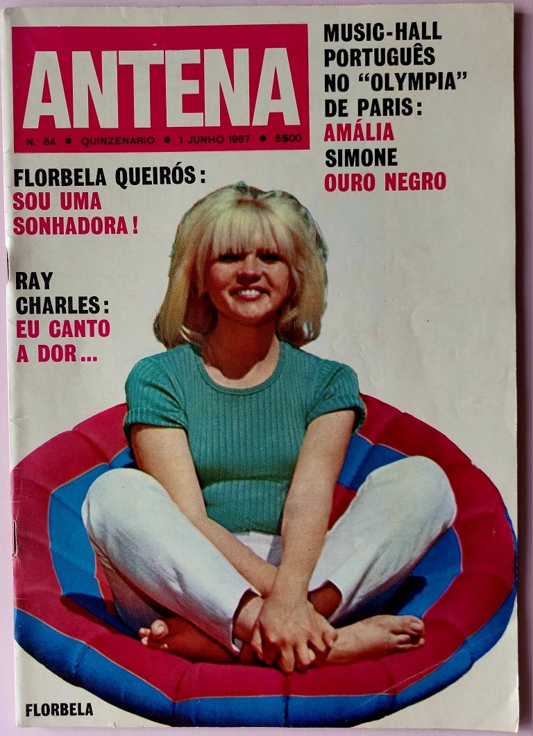 Revistas ANTENA - Anos 60