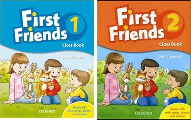 First Friends 1, 2 class+activity+number