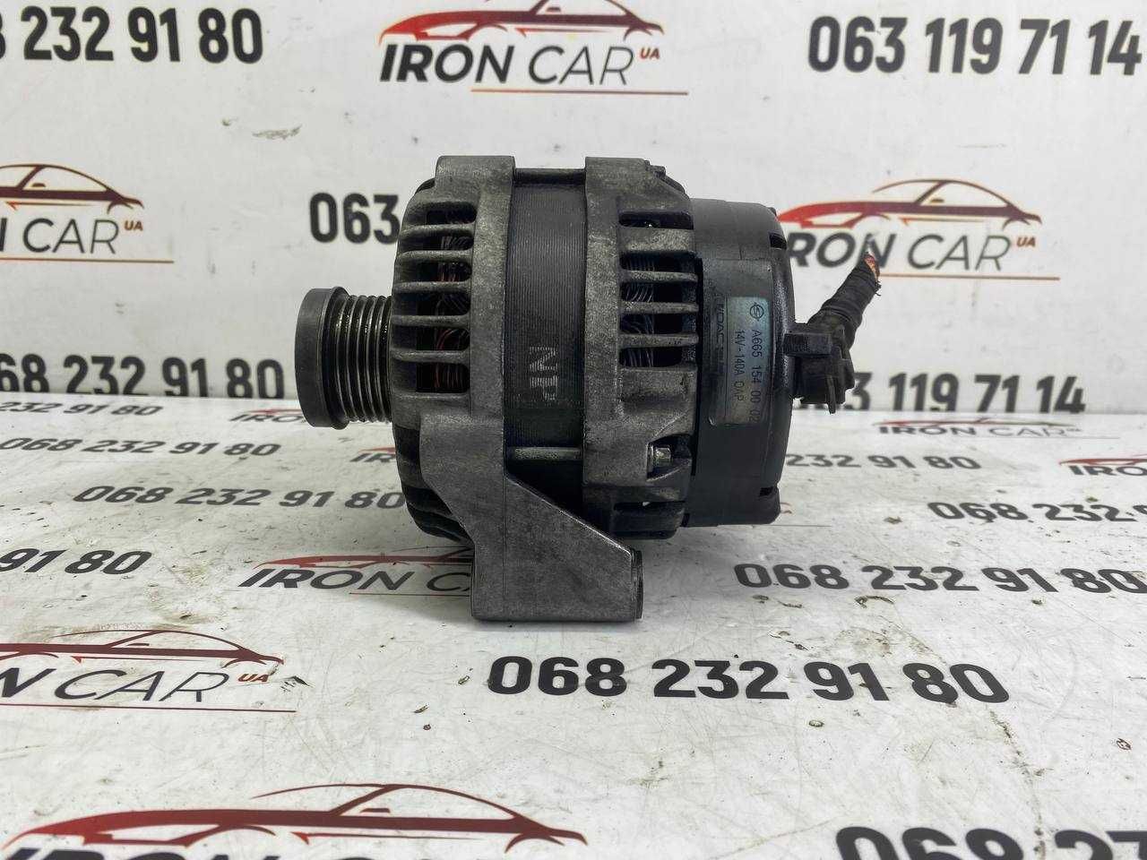 Генератор SsangYong Rexton 2.7 XDI A6651540002 СанЙонг Рекстон