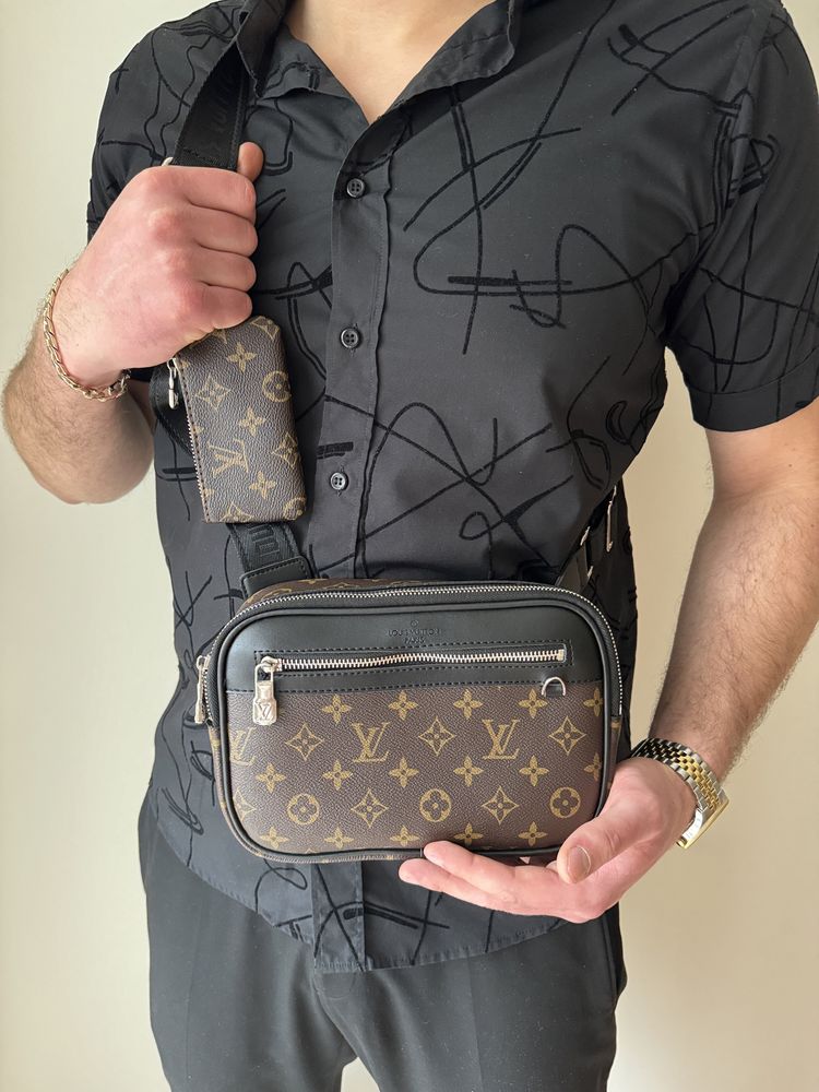 Louis Vuitton чоловіча сумка / мужская сумка Луи Витон