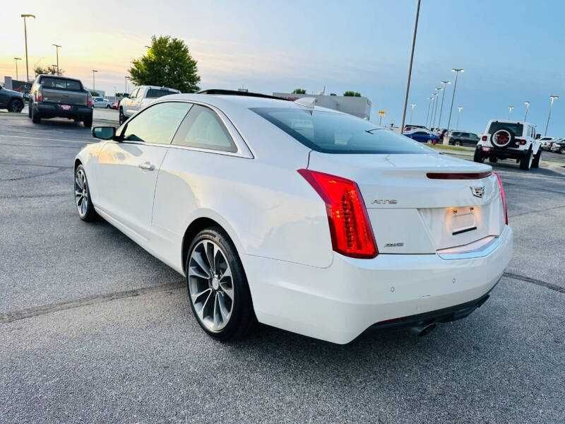 2018 Cadillac ATS 2.0T Luxury