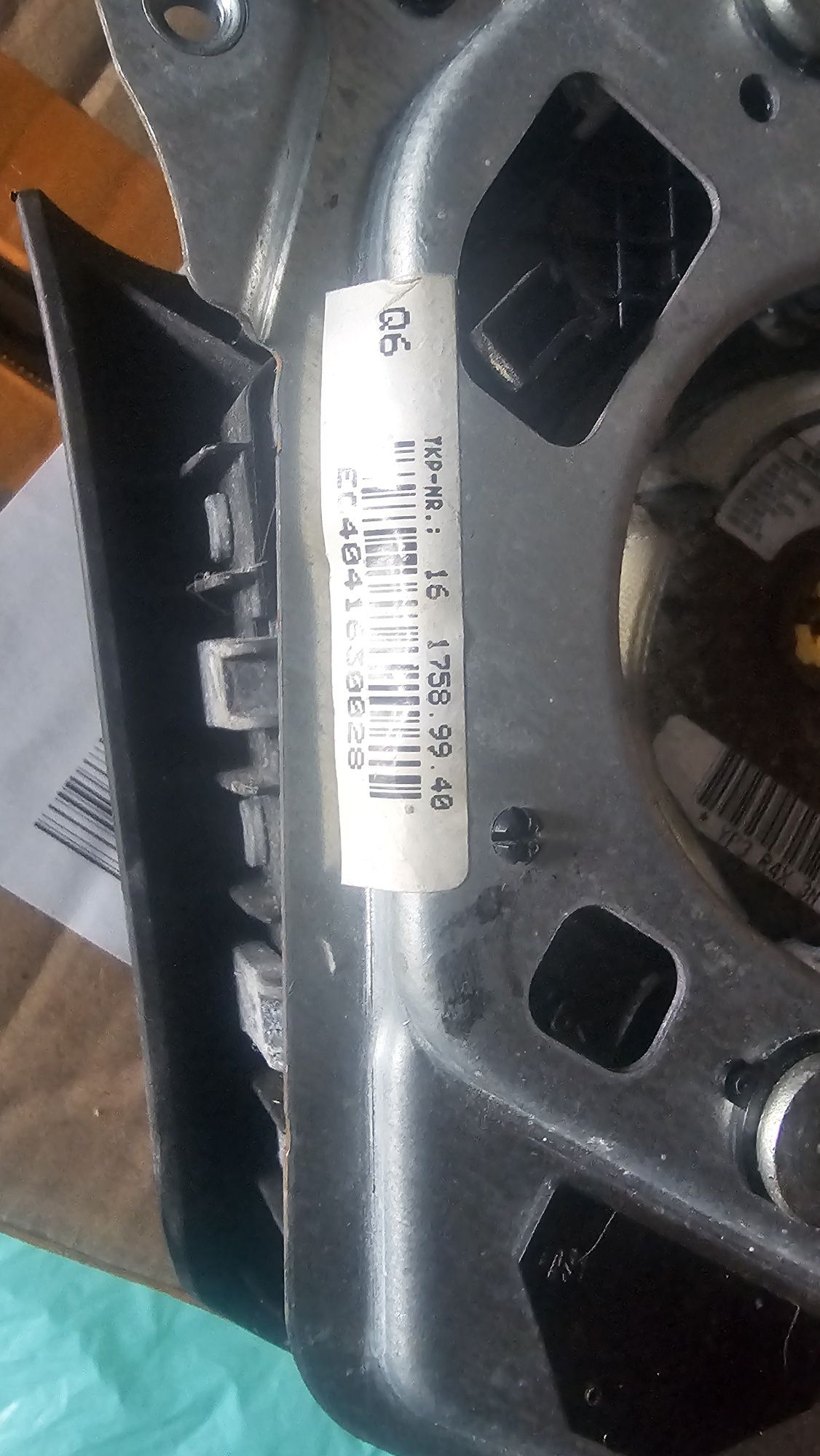 Airbag do mercedes slk r171 de 2004 a 2011