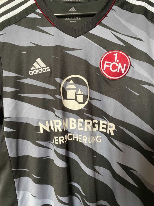 1. FC NURNBERG 2021 - 2022 - adidas - L - UNIKAT