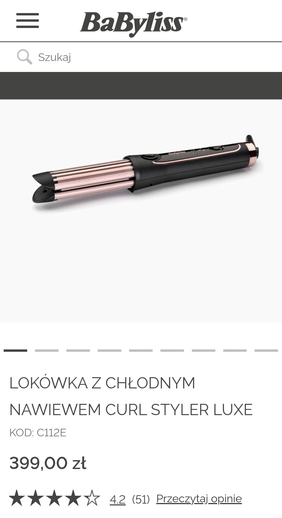 Lokówka BaByliss Curl Styler Luxe