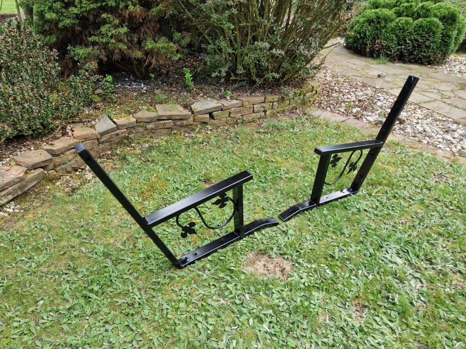 Noga do huśtawki, boki do huśtawki