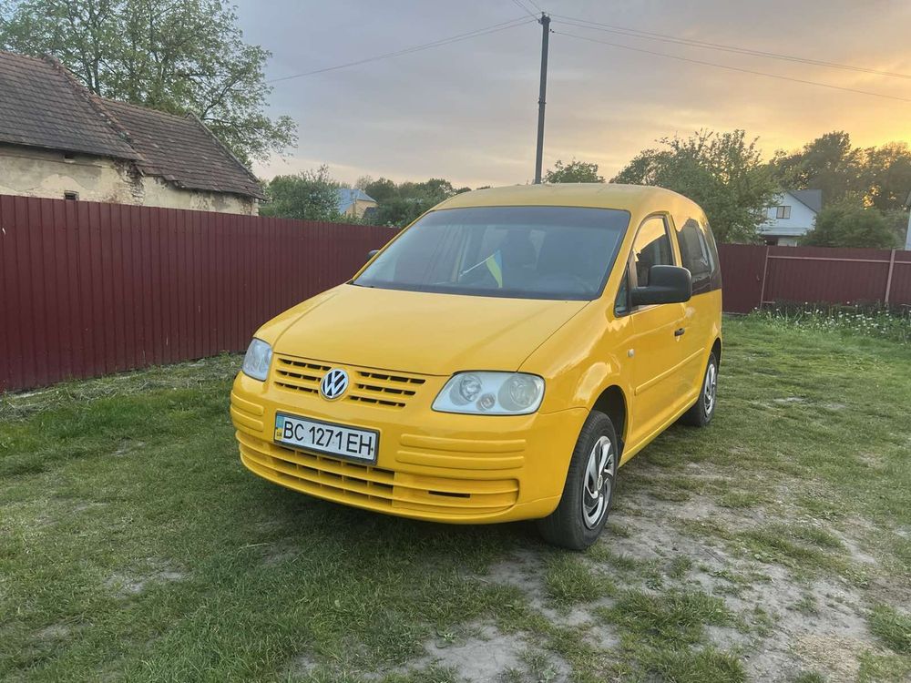 Volkswagen caddy