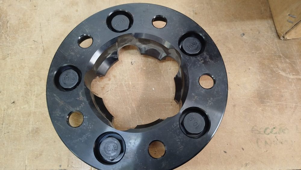 Espacadores para roda de land rover defender