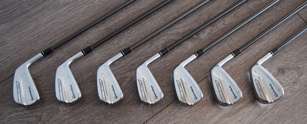 Kije do golfa Taylormade P. 790 zestaw żelaz kije golfowe