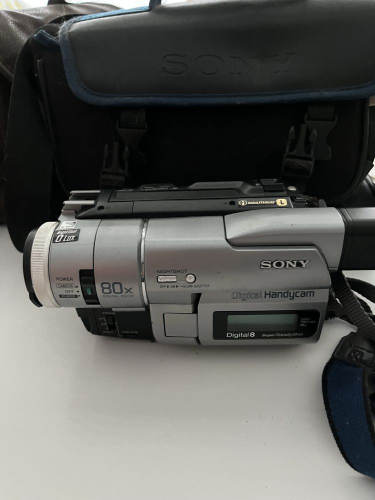 Maquina de filmar Sony