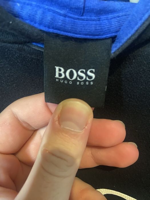 Hugo Boss худі оригінал.