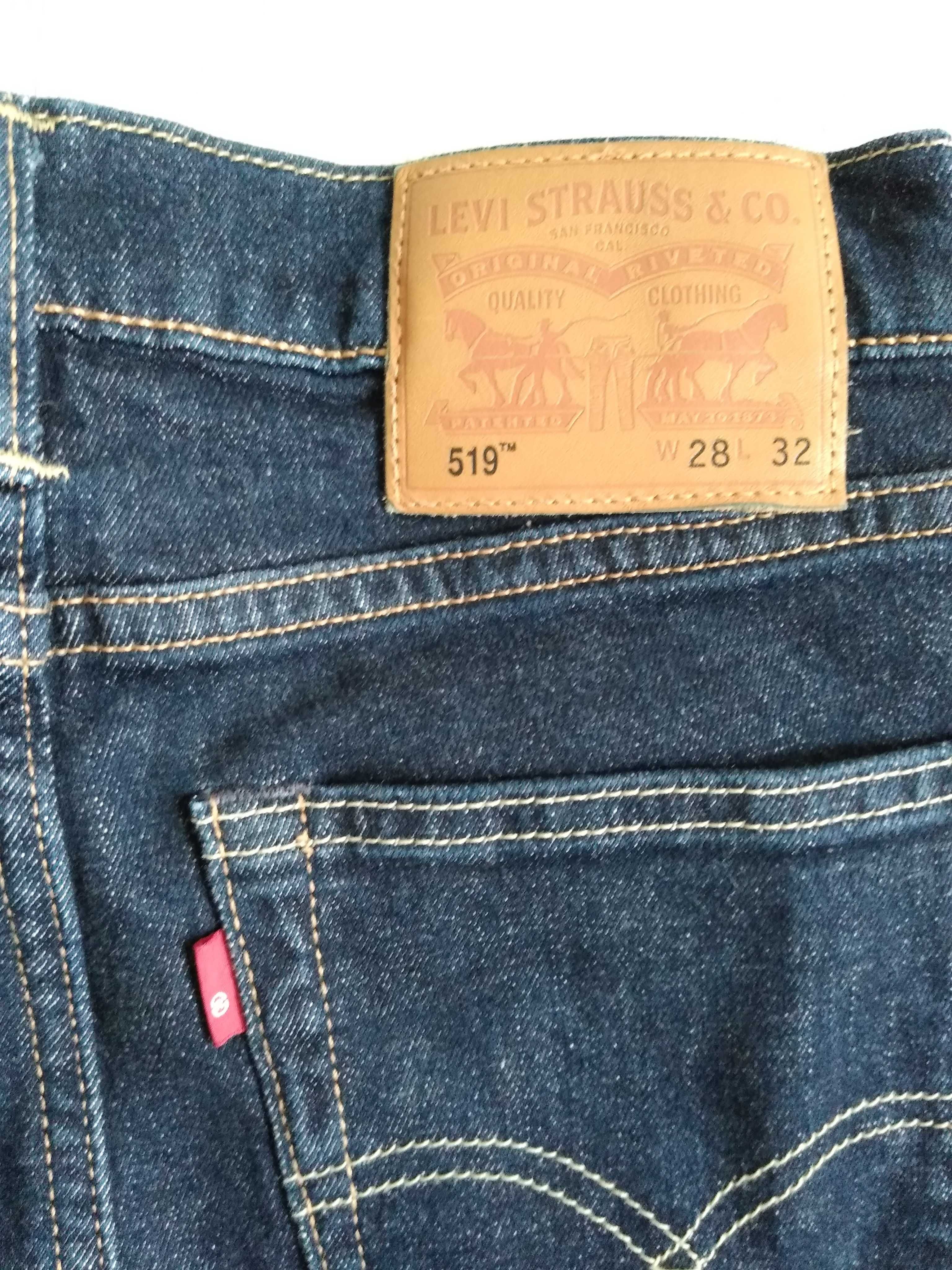 Jeansy Levi's 519 W28 L32