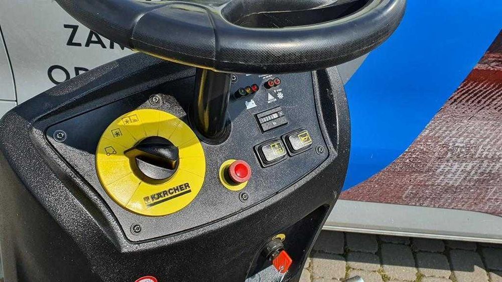 Zamiatarka KARCHER KM 100/100 R Bp Pack 2017 R SERWIS GWARANCJA