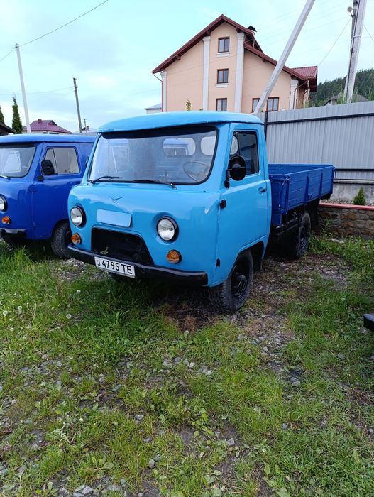 Уаз 3303. Бортовий Газ Бензин