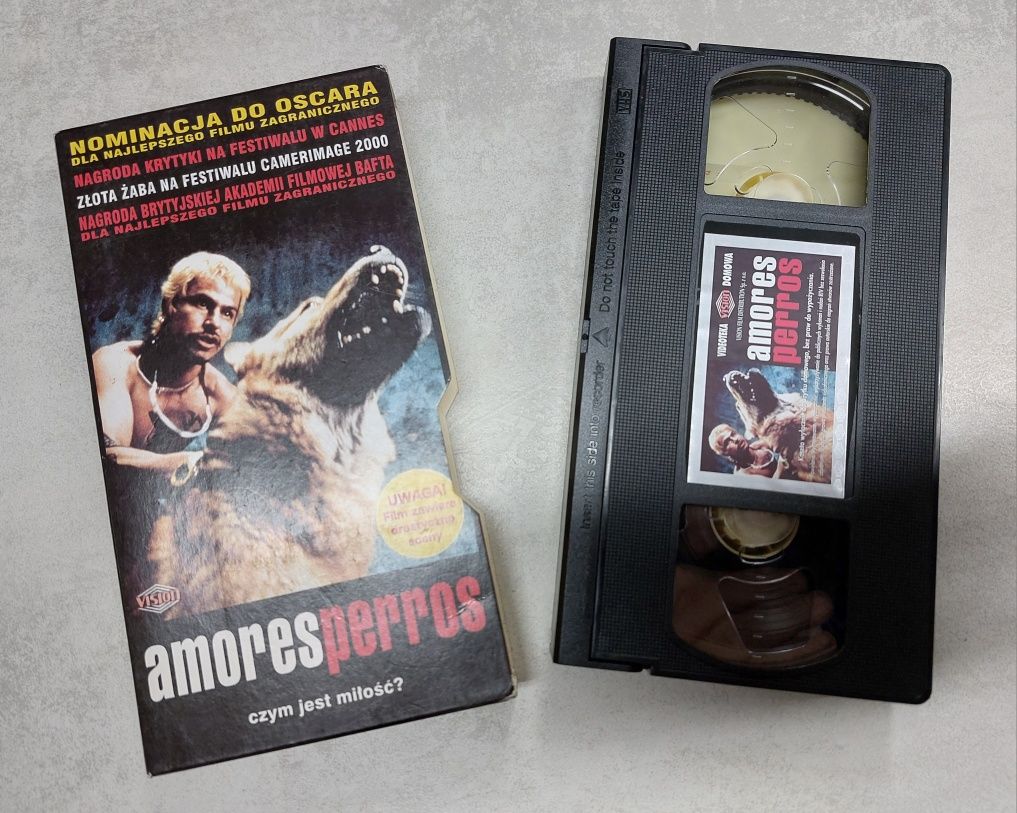 Amores Perros. Vhs