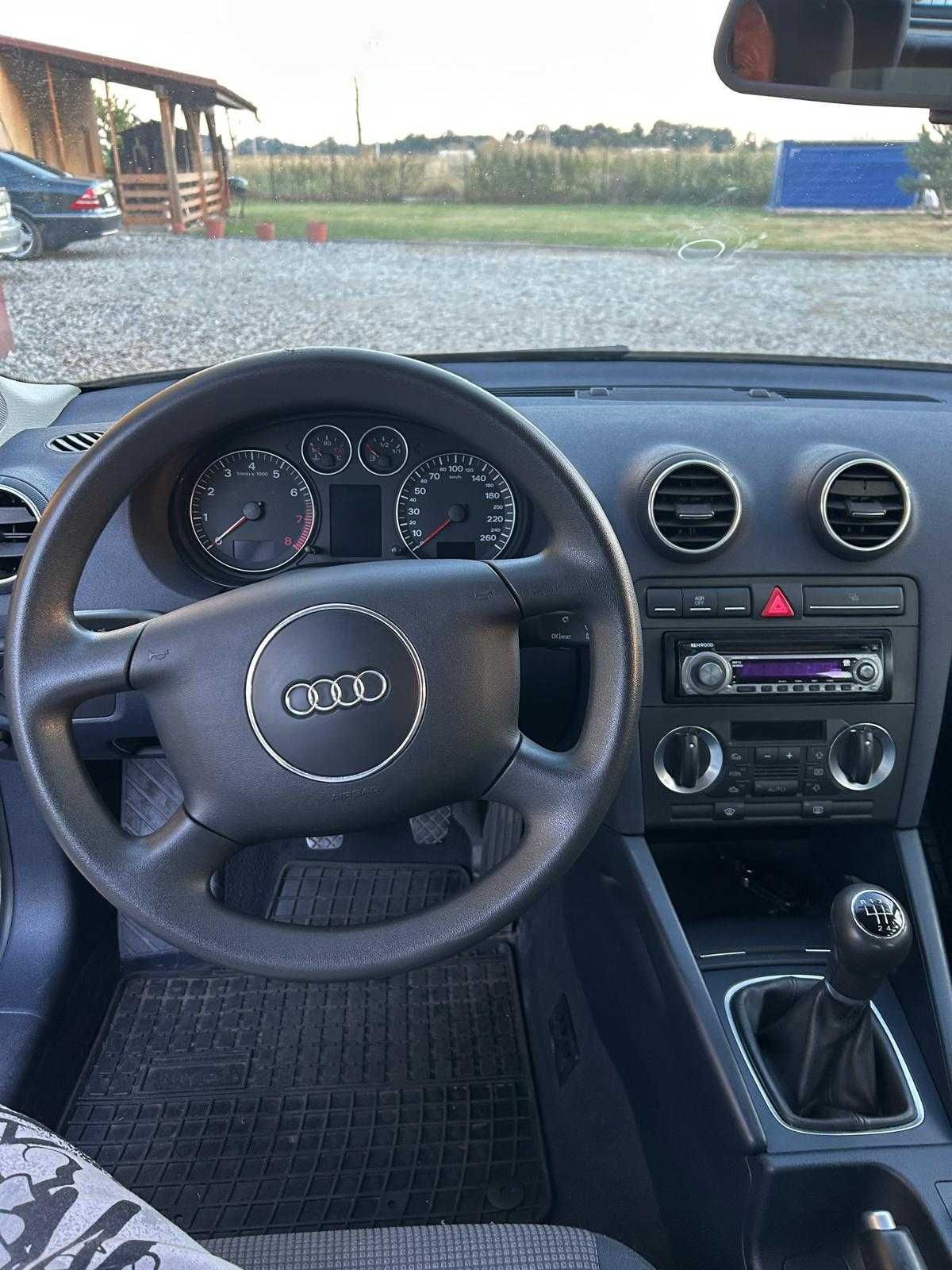 Audi a3 1.6 MPI benzyna+gaz